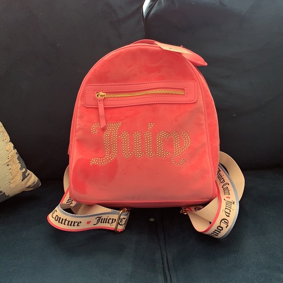 Juicy couture pink backpack 🎒 - Picture 7 of 9